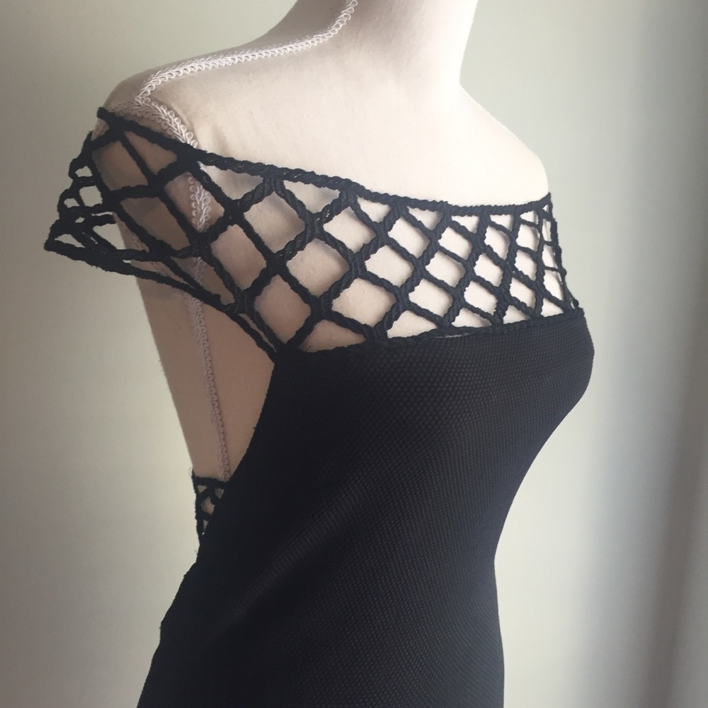 Backless Manuel Fernandez Evening Gown 1-of-a-kind